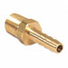 Hose Barb 1/4MP x 1/4 Std Brass