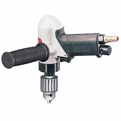 Drill Air-Powered Right Angle 3/8 in