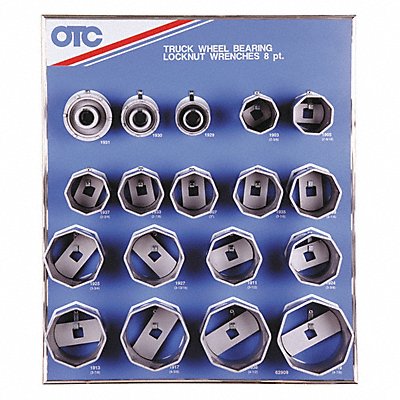 Socket Set 3/4 Drive SAE 19 pcs.