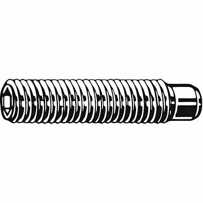 ScktStScrw 1/2DogPt 5/16 -18 3/8 L PK100
