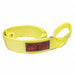 Web Sling Eye  Eye 10 ft L 12300 lb Cap