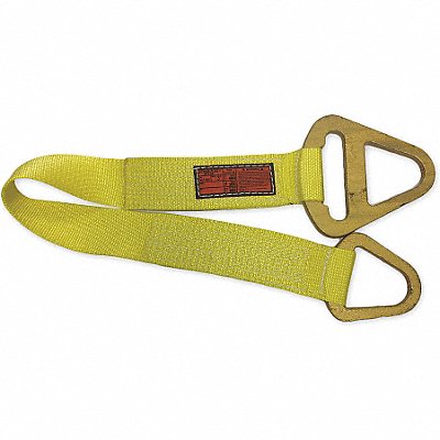 Web Sling Trngl Choker 4ft L 4800 lb Cap