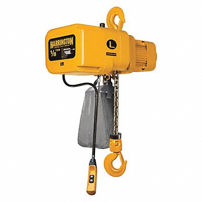 Electric Chain Hoist 250 lb 10 ft.