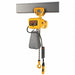 Elec. Chain Hoist w/Trolley 2000 lb.