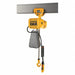 Elec. Chain Hoist w/Trolley 250 lb.