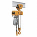 Elec. Chain Hoist w/Trolley 6000lb 15 ft