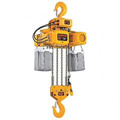 Electric Chain Hoist 20 000 lb 15 ft.