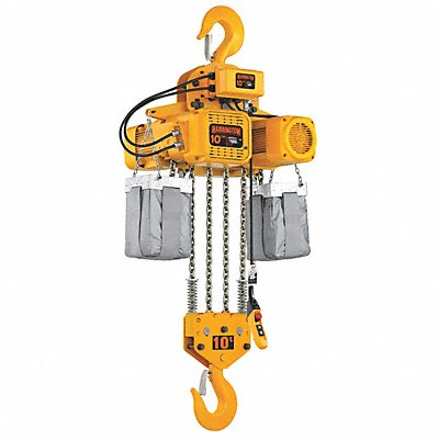 Electric Chain Hoist 20 000 lb 10 ft.