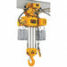 Elec. Chain Hoist w/Trolley 20 000 lb.