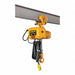 Elec. Chain Hoist w/Trolley 500 lb 10 ft