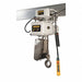 Elec. Chain Hoist w/Trolley 6000lb 20 ft