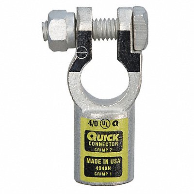 Battery Terminal Straight Crimp