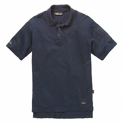 FR Short Sleeve Shirt Navy 2LT Button