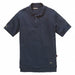 FR Short Sleeve Shirt Navy LGT Button