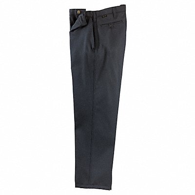 Pants 48 in Dark Navy Zipper and Button