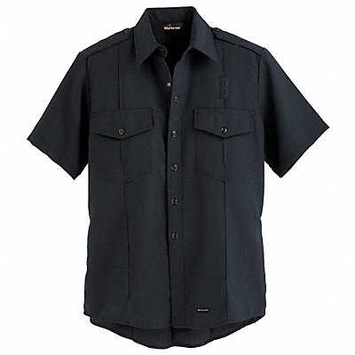 FR Short Sleeve Shirt Dark Navy 50 in.