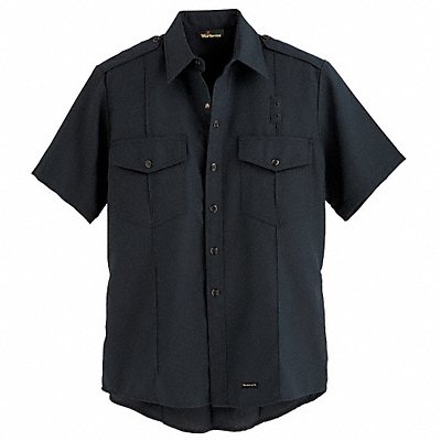 FR Short Sleeve Shirt Navy 42 in Snaps