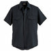 FR Short Sleeve Shirt Navy 42 in Snaps