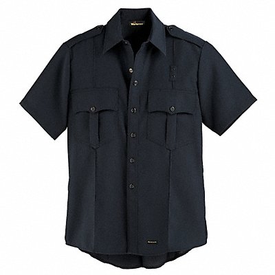 FR Short Sleeve Shirt Navy 42 in Snaps