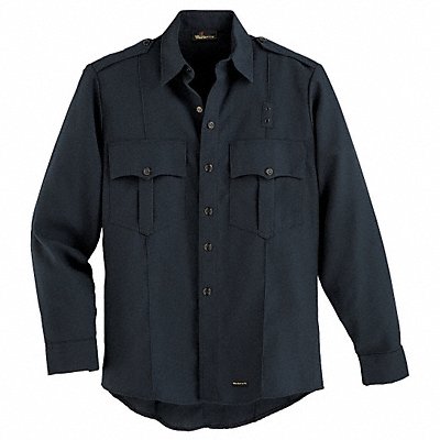 FR Regular Sleeve Shirt Navy 38 0R Snaps