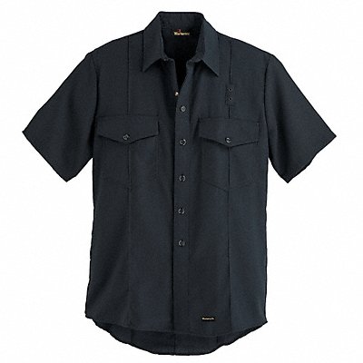 FR Short Sleeve Shirt Dark Navy 42 in.