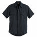 FR Short Sleeve Shirt Dark Navy 50 in.