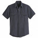 FR Short Sleeve Shirt Navy 54 in Snaps