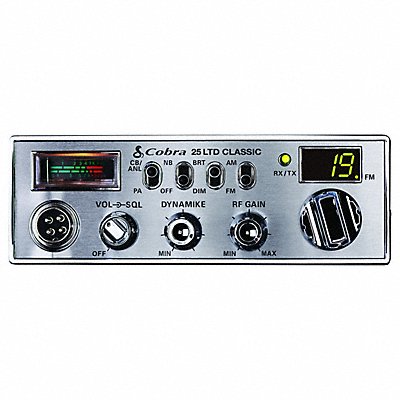 CB Radio 4W 6-13/32 W