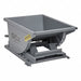 Self Dumping Hopper Medium Duty Gray