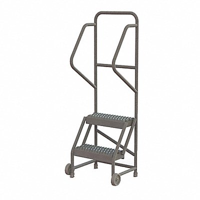 Tilt and Roll Ladder 2 Step Serrated