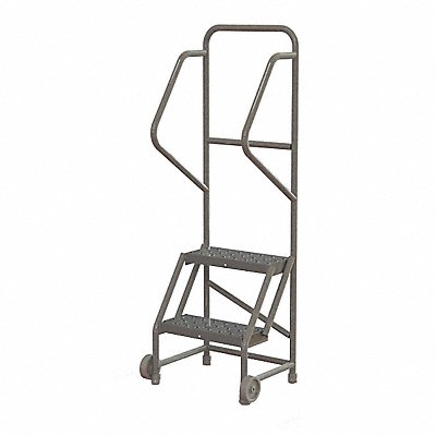 Tilt and Roll Ladder 2 Step Perforated