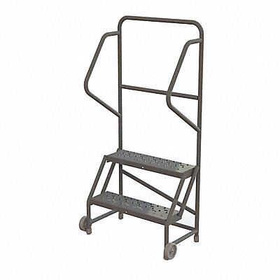 Tilt and Roll Ladder 2 Step Perforated