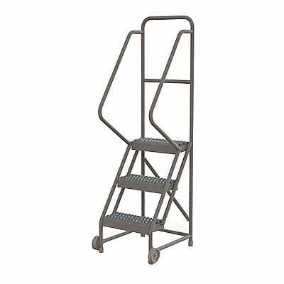 Tilt and Roll Ladder 3 Step Serrated