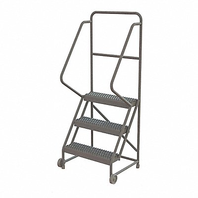 Tilt and Roll Ladder 3 Step Serrated