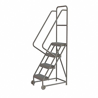 Tilt and Roll Ladder 4 Step Serrated