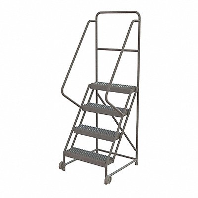 Tilt and Roll Ladder 4 Step Serrated