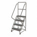 Tilt and Roll Ladder 4 Step Serrated