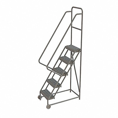 Tilt and Roll Ladder 5 Step Serrated