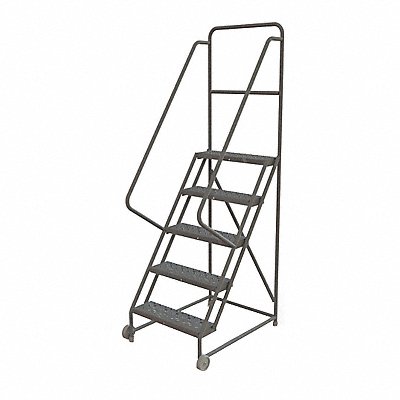 Tilt and Roll Ladder 5 Step Perforated