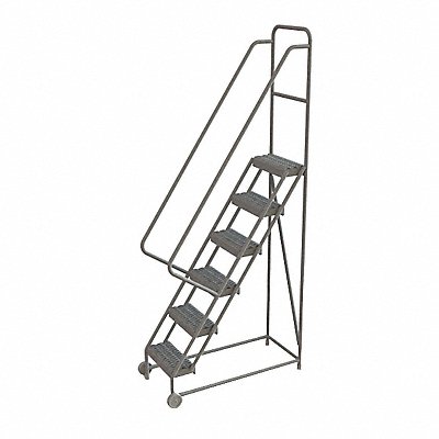 Tilt and Roll Ladder 6 Step Serrated