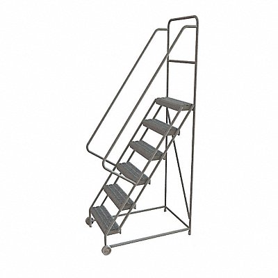 Tilt and Roll Ladder 6 Step Serrated