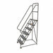 Tilt and Roll Ladder 6 Step Perforated