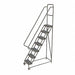 Tilt and Roll Ladder 7 Step Serrated