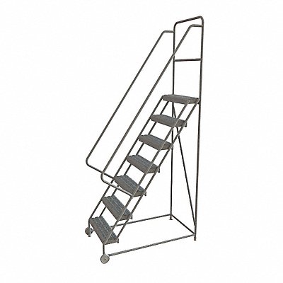 Tilt and Roll Ladder 7 Step Serrated