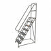 Tilt and Roll Ladder 7 Step Perforated