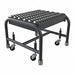 Mobile Step Stand Aluminum Serrated 16in