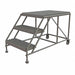 Mobile Work Platform 3 Step Steel 30 