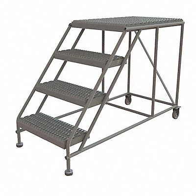 Mobile Work Platform 4 Step Steel 40 