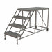 Mobile Work Platform 4 Step Steel 40 