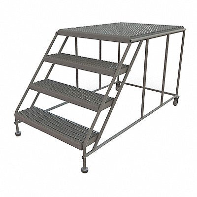 Mobile Work Platform 4 Step Steel 40 